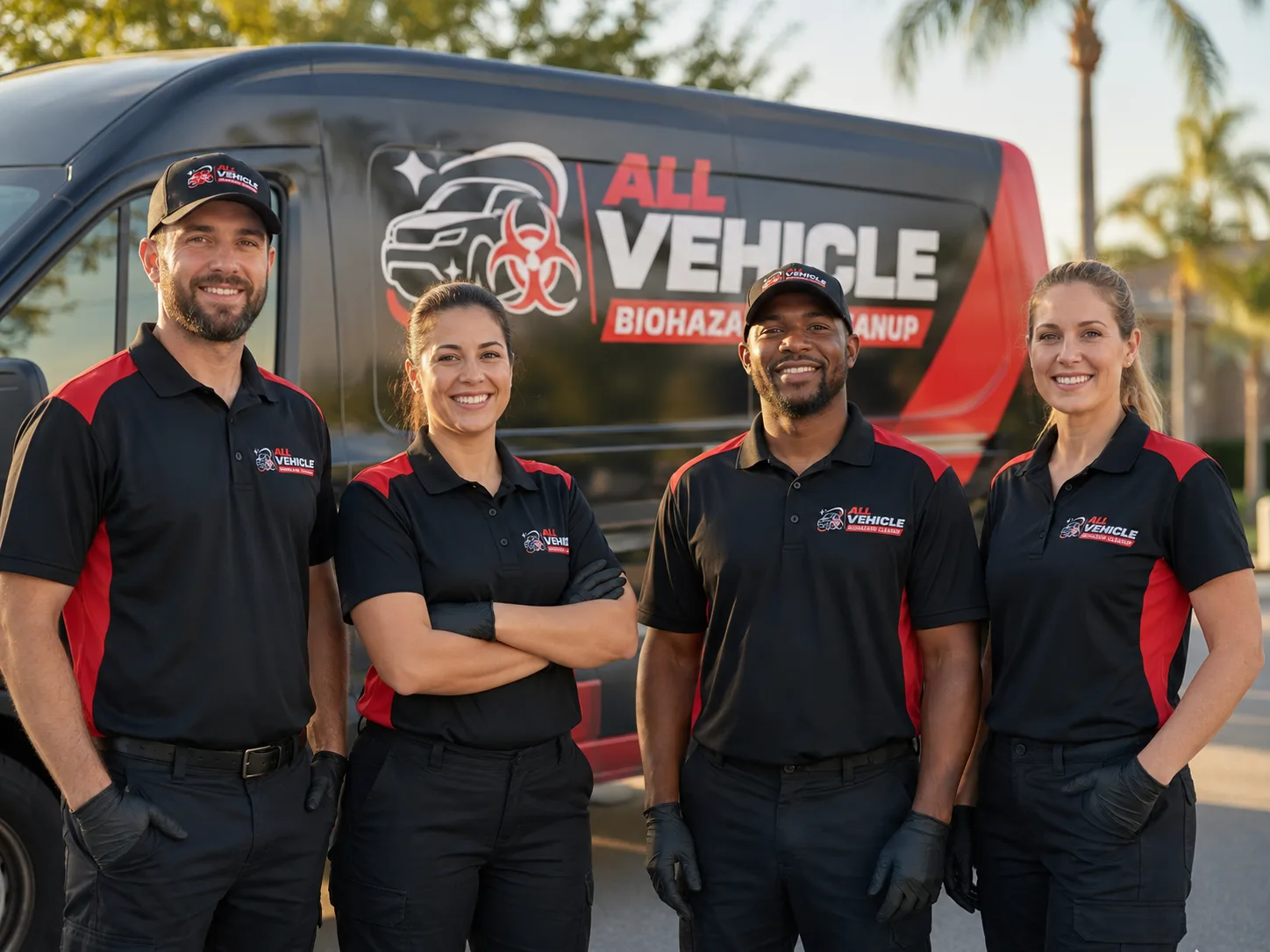 Vehicle Biohazard Cleanup company in Wade Hampton, SC